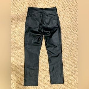 Leather pants